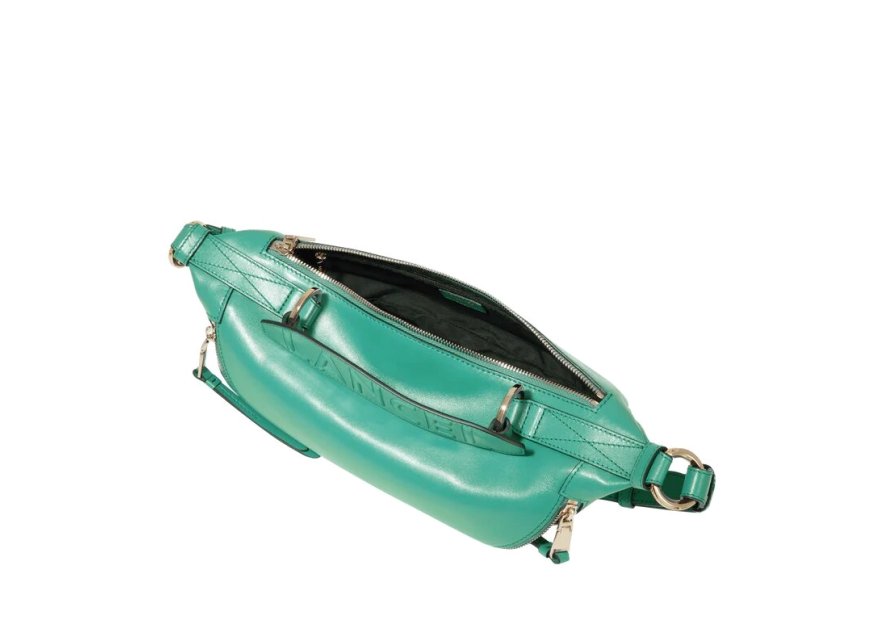 Lancel A12527 sac banane lancel origami Sacs à mains