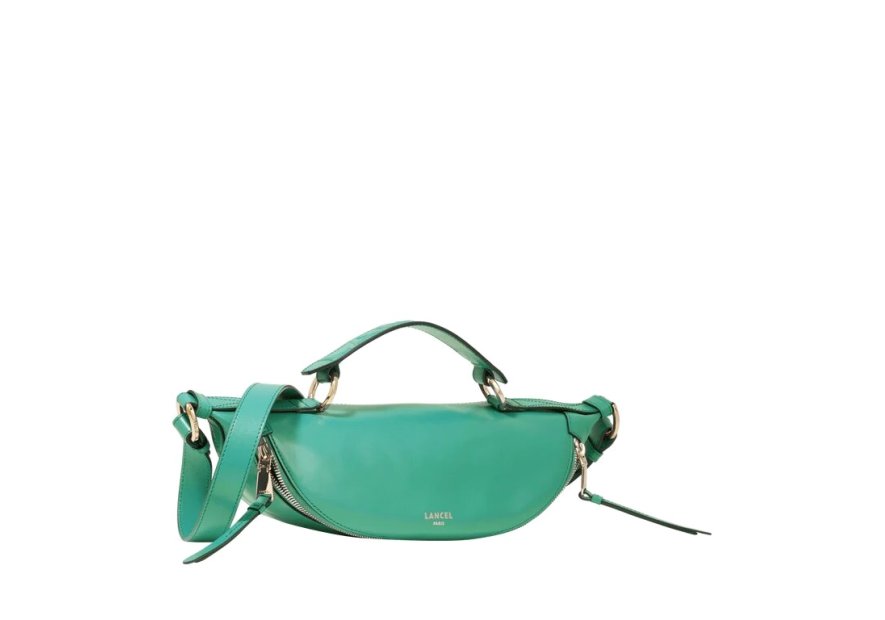 Lancel A12527 sac banane lancel origami Sacs à mains