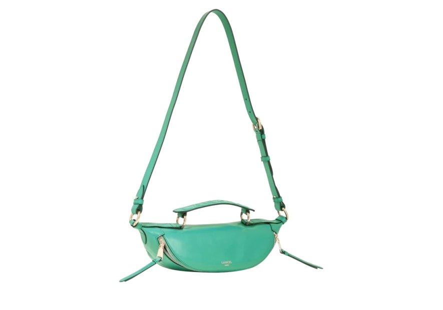 Lancel A12527 - CUIR DE VACHETTE - EMER sac banane lancel origami Sacs à mains