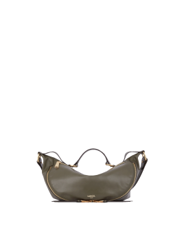 Lancel A12527 - CUIR DE VACHETTE - KAKI sac banane lancel origami Sacs à mains