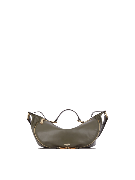 Lancel A12527 - CUIR DE VACHETTE - KAKI sac banane lancel origami Sacs à mains