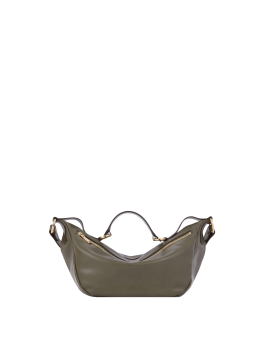 Lancel A12527 - CUIR DE VACHETTE - KAKI sac banane lancel origami Sacs à mains