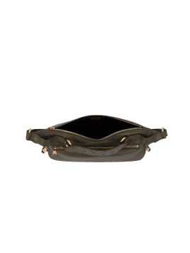 Lancel A12527 - CUIR DE VACHETTE - KAKI sac banane lancel origami Sacs à mains