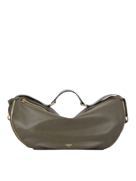 Lancel A12527 - CUIR DE VACHETTE - KAKI sac banane lancel origami Sacs à mains