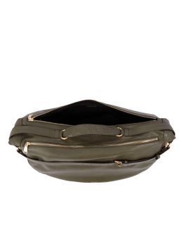 Lancel A12527 - CUIR DE VACHETTE - KAKI sac banane lancel origami Sacs à mains