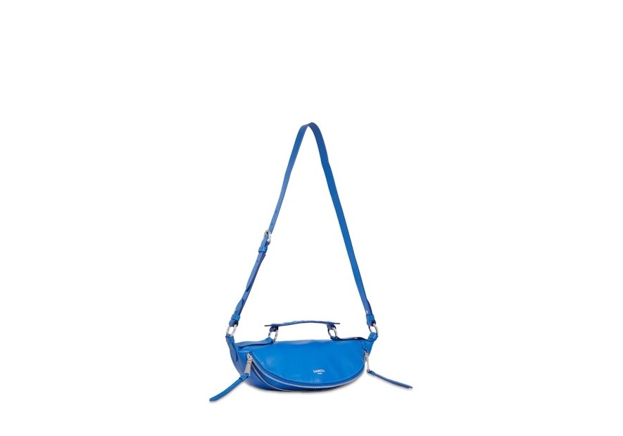 Lancel A12527 - CUIR DE VACHETTE - BLEU sac banane lancel origami Sacs à mains