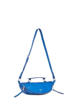 Lancel A12527 - CUIR DE VACHETTE - BLEU sac banane lancel origami Sacs à mains