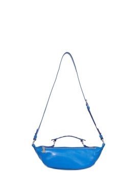 Lancel A12527 - CUIR DE VACHETTE - BLEU sac banane lancel origami Sacs à mains