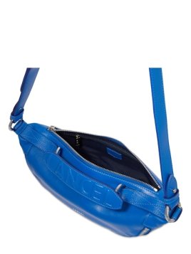 Lancel A12527 - CUIR DE VACHETTE - BLEU sac banane lancel origami Sacs à mains