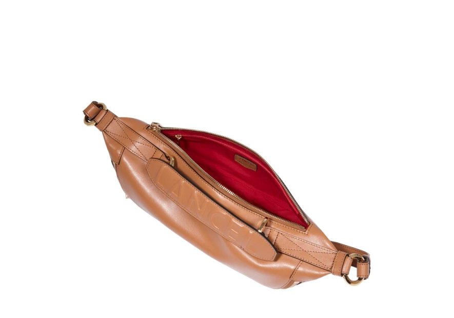 Lancel A12527 - CUIR DE VACHETTE - CAME sac banane lancel origami Sacs à mains