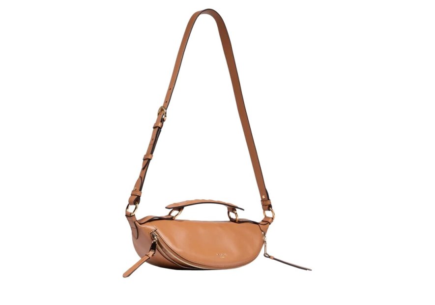 Lancel A12527 sac banane lancel origami Sacs à mains