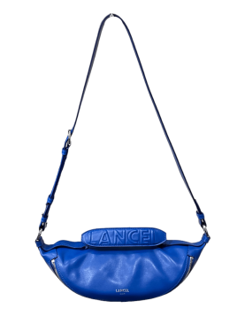 Lancel A12527 - CUIR DE VACHETTE - BLEU sac banane lancel origami Sacs à mains