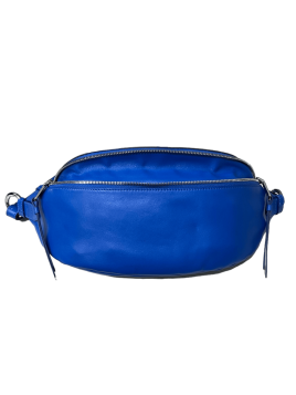 Lancel A12527 - CUIR DE VACHETTE - BLEU sac banane lancel origami Sacs à mains