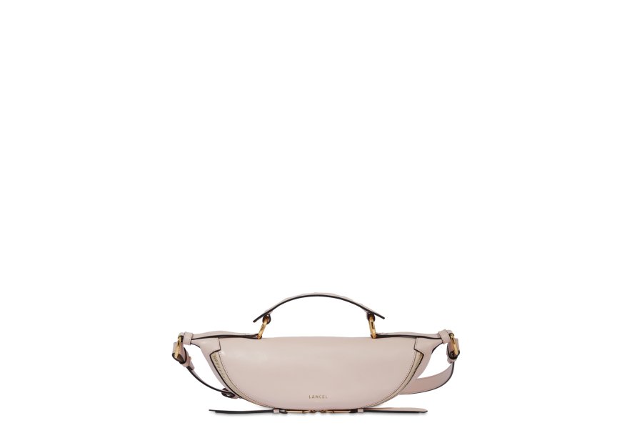 Lancel A12527 - CUIR DE VACHETTE - PINK sac banane lancel origami Sacs à mains