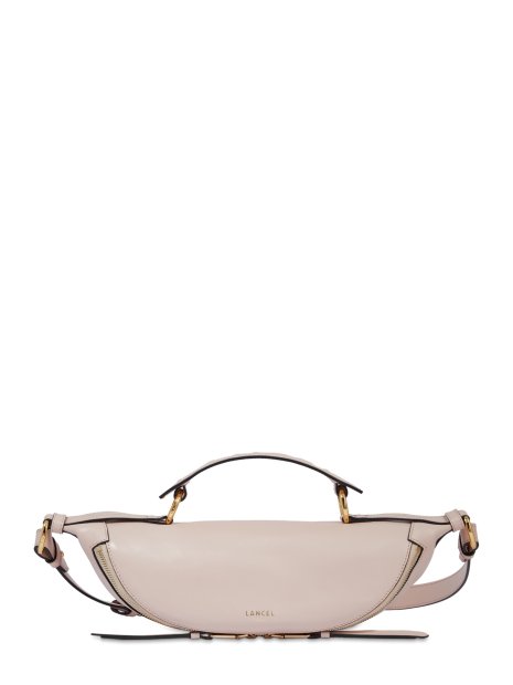 Lancel A12527 - CUIR DE VACHETTE - PINK sac banane lancel origami sacs-a-mains