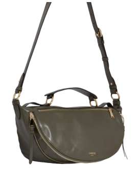 Lancel A12528 - CUIR DE VACHETTE - KAKI sac banane s lancel origami Sacs à mains