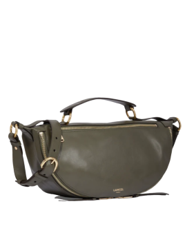 Lancel A12528 - CUIR DE VACHETTE - KAKI sac banane s lancel origami Sacs à mains