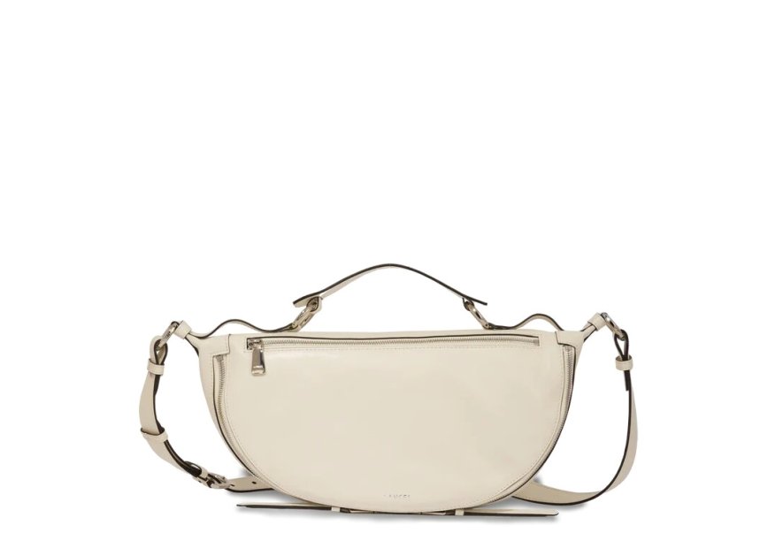 Lancel A12528 - CUIR DE VACHETTE - DUNE sac banane s lancel origami Sacs à mains