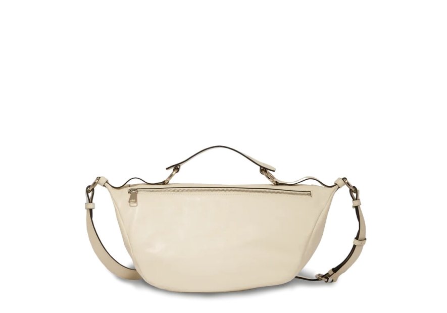 Lancel A12528 - CUIR DE VACHETTE - DUNE sac banane s lancel origami Sacs à mains