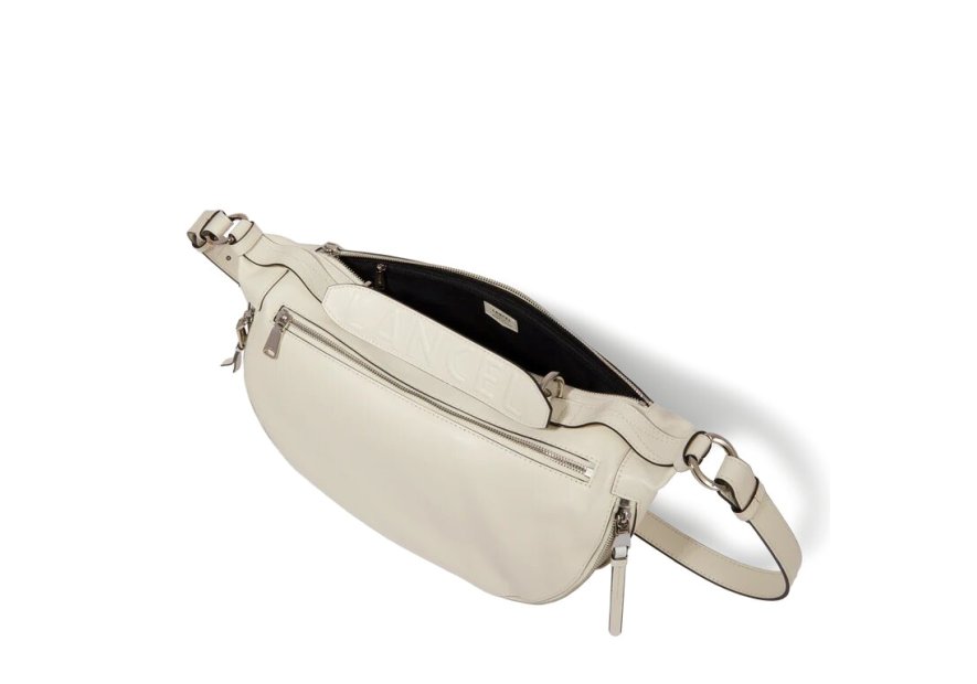 Lancel A12528 - CUIR DE VACHETTE - DUNE sac banane s lancel origami Sacs à mains