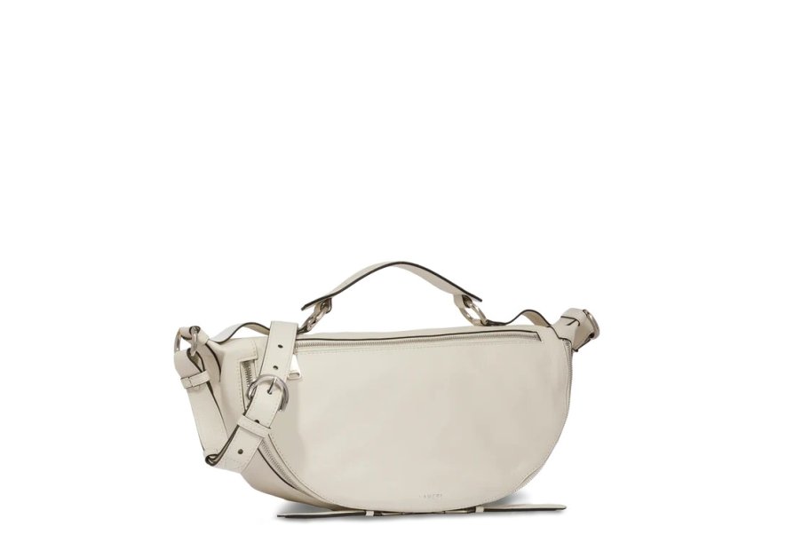 Lancel A12528 - CUIR DE VACHETTE - DUNE sac banane s lancel origami Sacs à mains