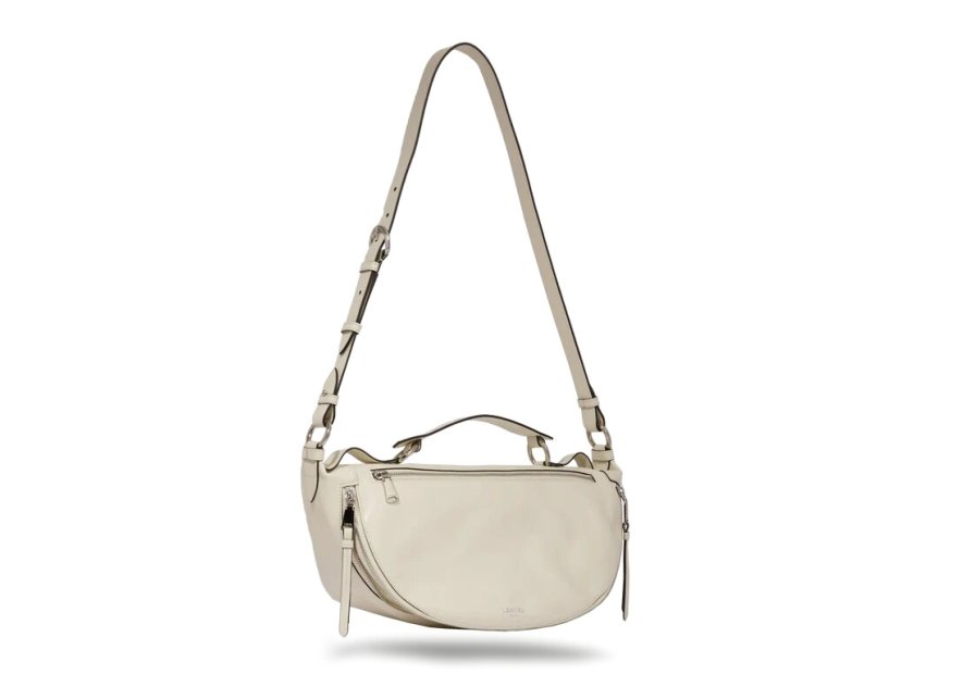 Lancel A12528 - CUIR DE VACHETTE - DUNE sac banane s lancel origami Sacs à mains