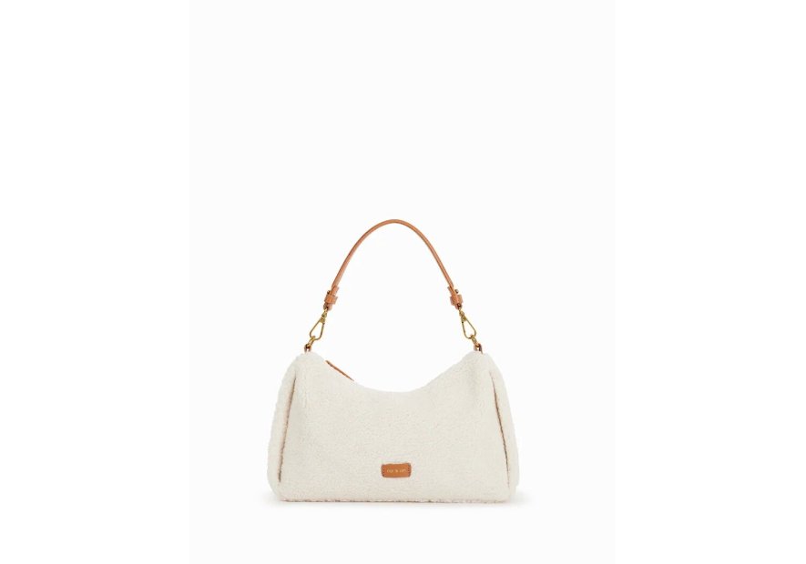 Nat & Nin REJINA TEDDY - POLYESTER RECYCLÉ rejina teddy-porte travers Sacs à mains