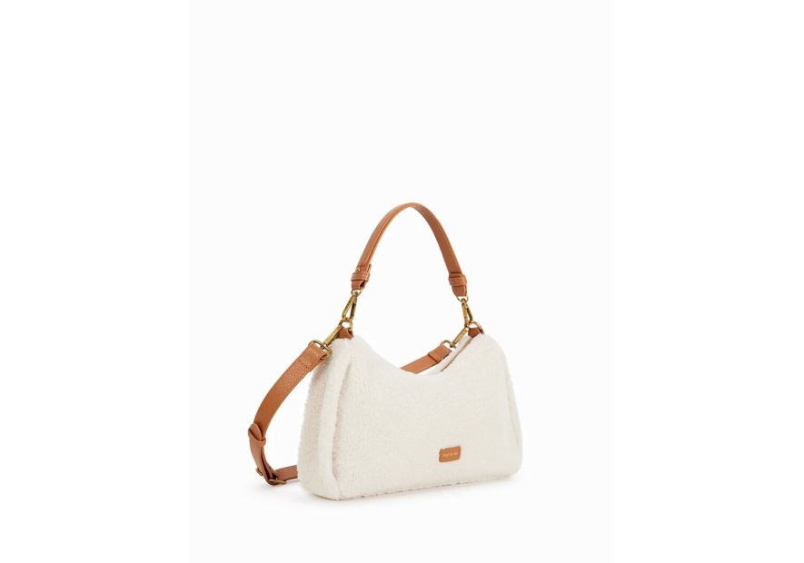 Nat & Nin REJINA TEDDY - POLYESTER RECYCLÉ rejina teddy-porte travers Sacs à mains