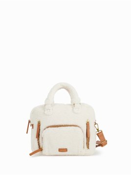 Nat & Nin MINI MACY TEDDY - POLYESTER RECY mini macy teddy-trotteur Sacs à mains