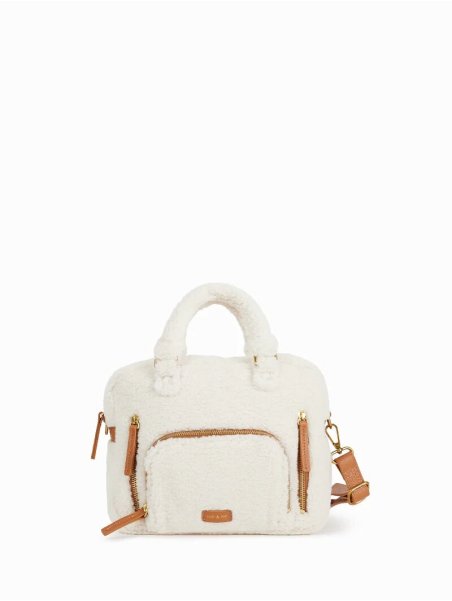 Nat & Nin MINI MACY TEDDY - POLYESTER RECY mini macy teddy-trotteur Sacs à mains