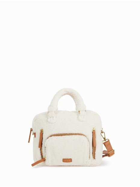 Nat & Nin MINI MACY TEDDY - POLYESTER RECY mini macy teddy-trotteur sacs-a-mains