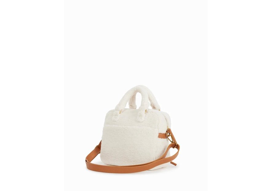 Nat & Nin MINI MACY TEDDY - POLYESTER RECY mini macy teddy-trotteur Sacs à mains