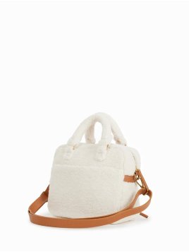 Nat & Nin MINI MACY TEDDY - POLYESTER RECY mini macy teddy-trotteur Sacs à mains
