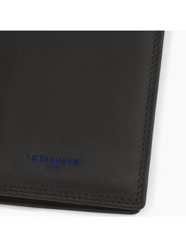 Le Tanneur TMIN3511 - CUIR DE VACHETTE - NO martin- porte feuille amovible Portefeuille Homme