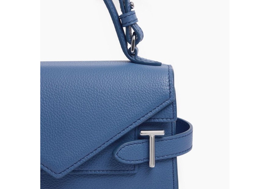 Le Tanneur TEMI1006 - CUIR DE VACHETTE - HO le tanneur- emilie- trotteur à rabat Sacs à mains