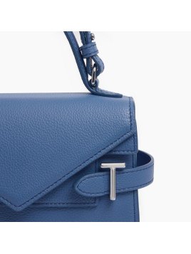 Le Tanneur TEMI1006 - CUIR DE VACHETTE - HO le tanneur- emilie- trotteur à rabat Sacs à mains