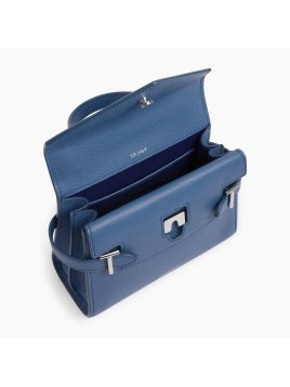 Le Tanneur TEMI1006 - CUIR DE VACHETTE - HO le tanneur- emilie- trotteur à rabat Sacs à mains