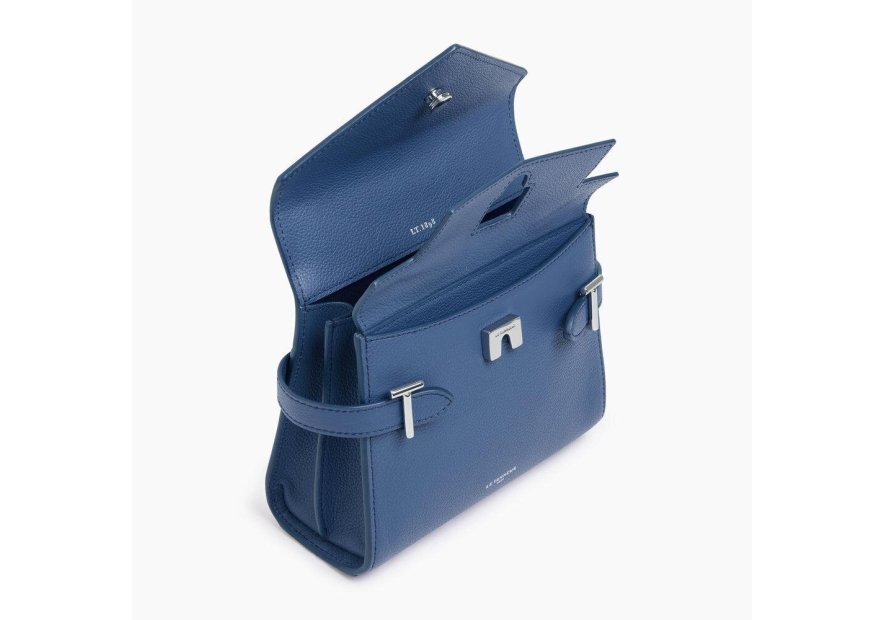 Le Tanneur TEMI1006 - CUIR DE VACHETTE - HO le tanneur- emilie- trotteur à rabat Sacs à mains