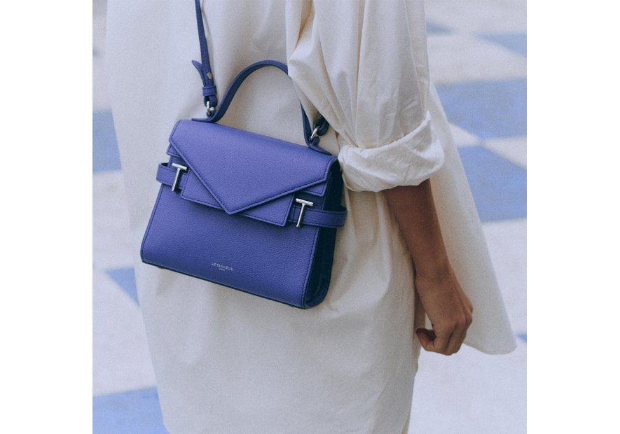 Le Tanneur TEMI1006 - CUIR DE VACHETTE - HO le tanneur- emilie- trotteur à rabat Sacs à mains