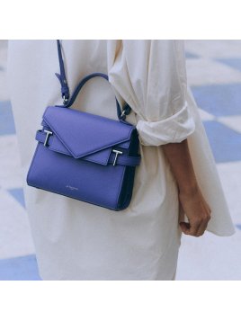 Le Tanneur TEMI1006 - CUIR DE VACHETTE - HO le tanneur- emilie- trotteur à rabat Sacs à mains