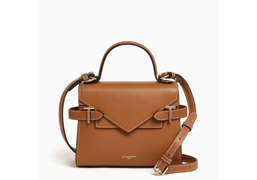 Le Tanneur TEMI1006 sac porté main rabat le tanneur emilie Sacs à mains