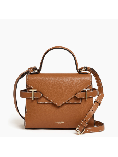 Le Tanneur TEMI1006 sac porté main rabat le tanneur emilie Sacs à mains