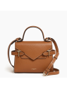 Le Tanneur TEMI1006 sac porté main rabat le tanneur emilie sacs-a-mains