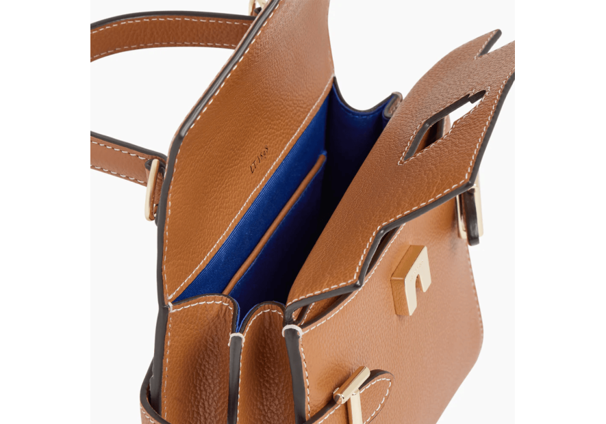 Le Tanneur TEMI1006 - CUIR DE VACHETTE - TA le tanneur- emilie- trotteur à rabat Sacs à mains