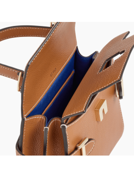 Le Tanneur TEMI1006 - CUIR DE VACHETTE - TA le tanneur- emilie- trotteur à rabat Sacs à mains