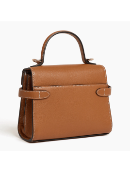 Le Tanneur TEMI1006 - CUIR DE VACHETTE - TA le tanneur- emilie- trotteur à rabat Sacs à mains