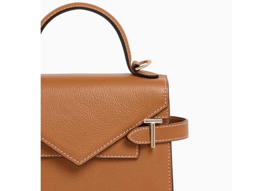 Le Tanneur TEMI1006 sac porté main rabat le tanneur emilie Sacs à mains