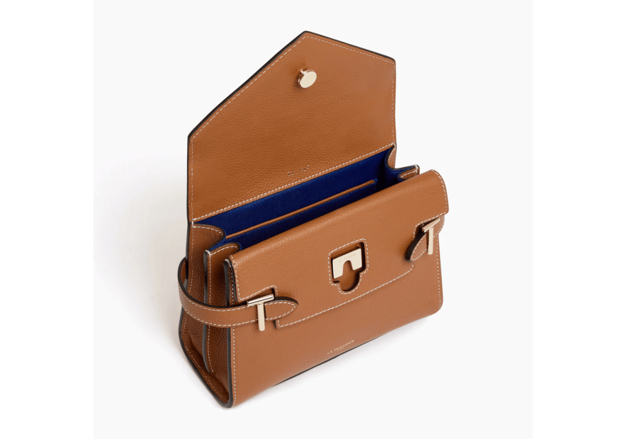 Le Tanneur TEMI1006 - CUIR DE VACHETTE - TA le tanneur- emilie- trotteur à rabat Sacs à mains