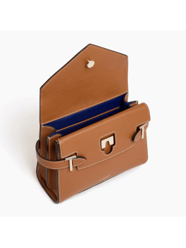 Le Tanneur TEMI1006 - CUIR DE VACHETTE - TA le tanneur- emilie- trotteur à rabat Sacs à mains