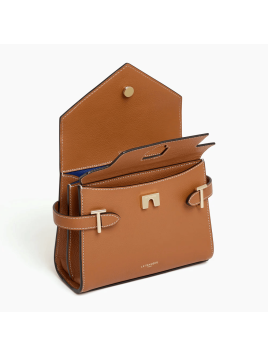 Le Tanneur TEMI1006 - CUIR DE VACHETTE - TA le tanneur- emilie- trotteur à rabat Sacs à mains